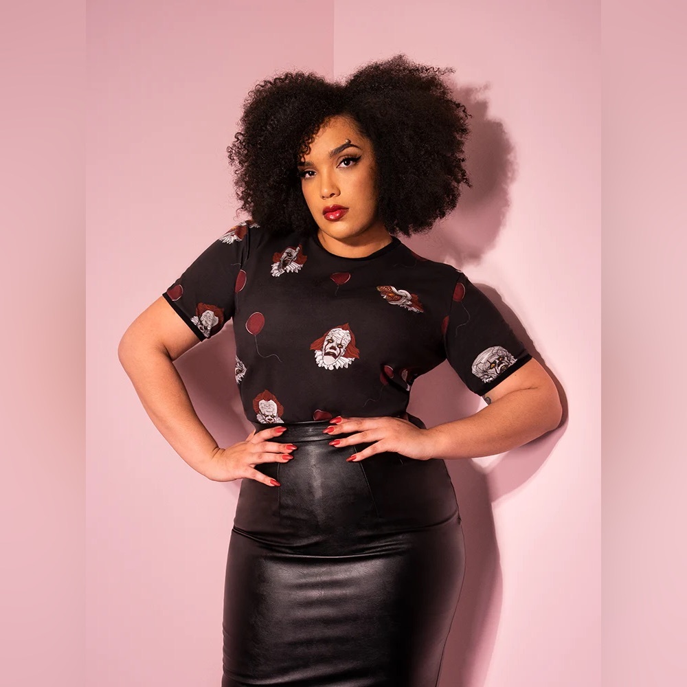 Pennywise Ringer Tee - UNISEX XS